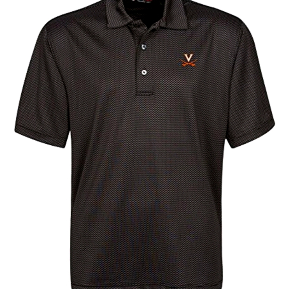 Oxford NCAA Virginia Men's Polo